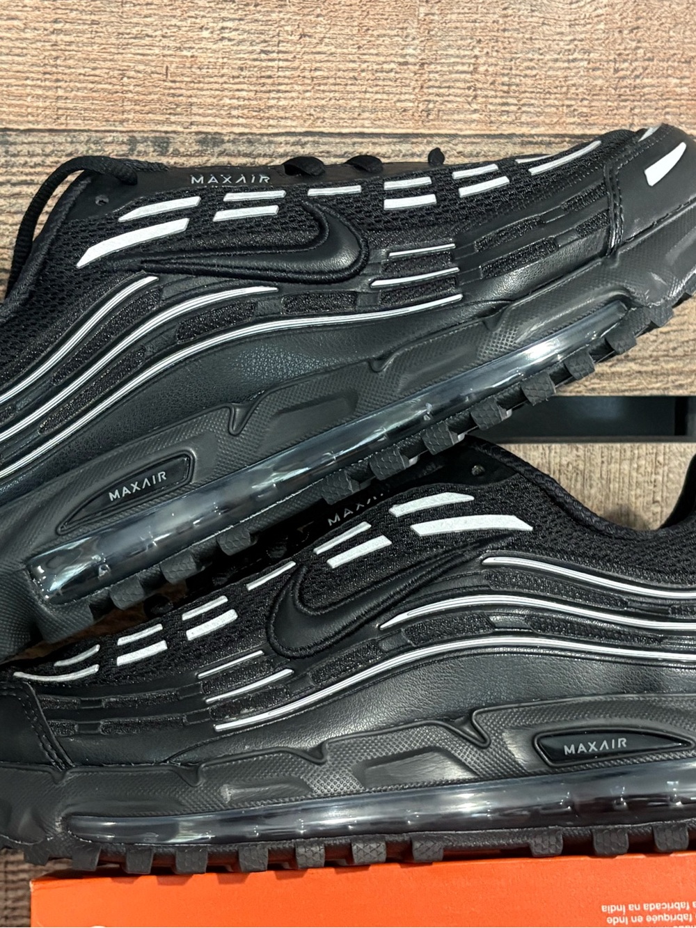 Nike Air Max TL 2.5 Black with White Accents